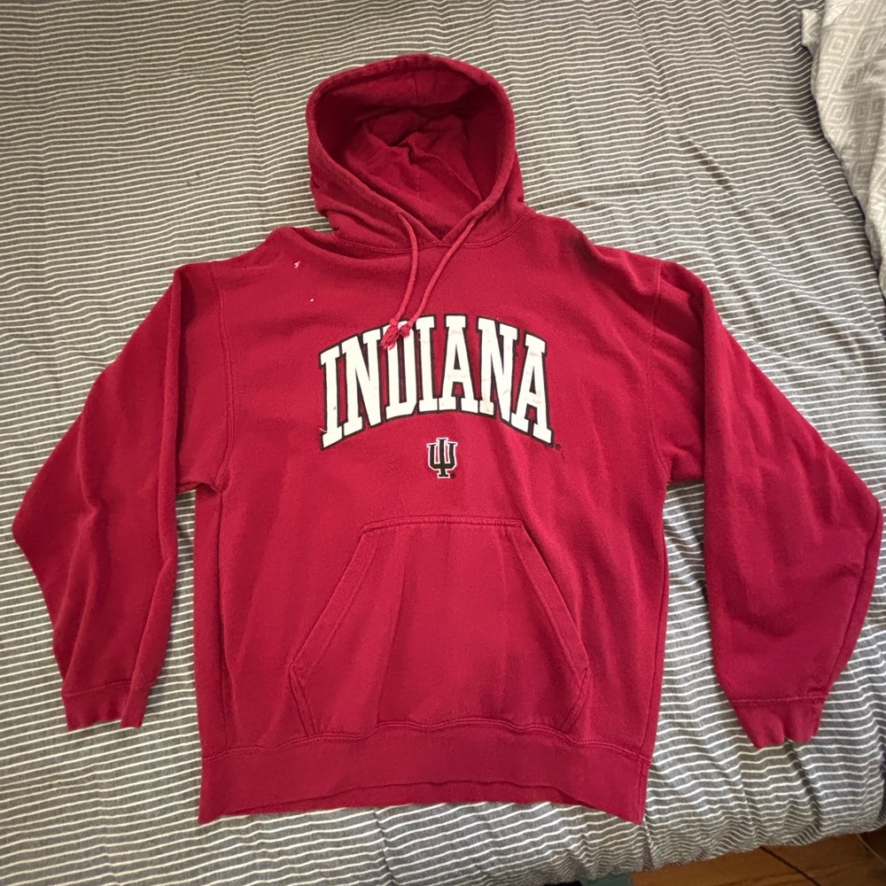 Indiana Red Hoodie